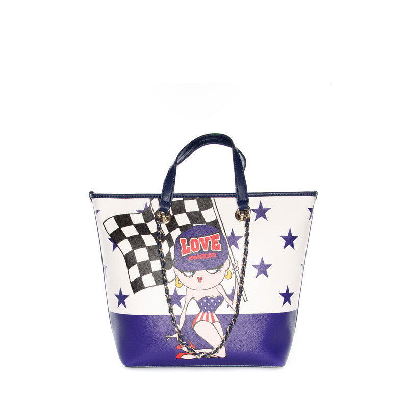 Bag Moschino Love purple